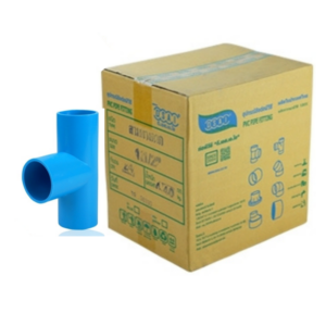 สามทางหนา พีวีซีสามทาง พีวีซี สามทางหนา PVC สามทางหนาPVC ขนาด 1.1/2" (1 นิ้ว ครึ่ง) : ดี.เอส.เอ.ไอ (DSAI) DSAI023