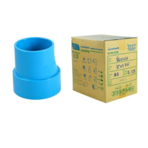 ข้อต่อบางลดพีวีซี ข้อลดบางพีวีซี ข้อต่อบางลดข้อลดบางPVC ขนาด 2"x1.1/2" (2นิ้ว ลด หนึ่งนิ้วครึ่ง) : ดี.เอส.เอ.ไอ (DSAI) DSAI110