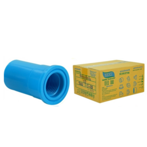 ข้อต่อเกลียวใน พีวีซี ข้อต่อเกลียวใน PVC ขนาด 1/2" (4 หุน) : ดี.เอส.เอ.ไอ (DSAI) DSAI062