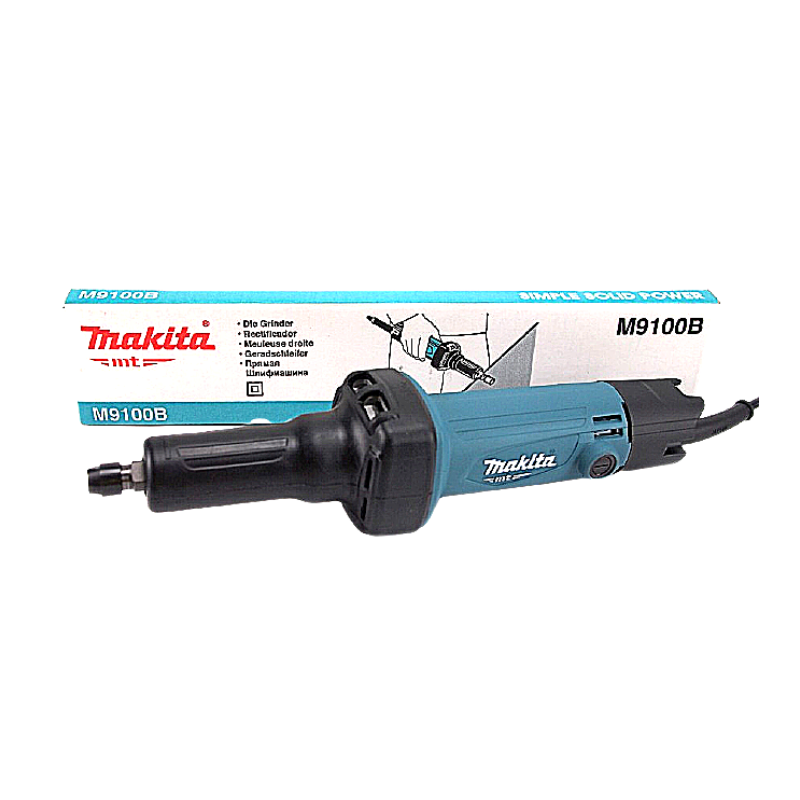 MAKITA เจียร์แกน มากีต้า รุ่น M9100B เครื่องเจียร์แกน 1/4"(6มิล)กำลังไฟฟ้ามอเตอร์ 480 วัตต์ เครื่องมือนี้ใช้สำหรับเจียร์ SHOP023.MAKITA.04.01
