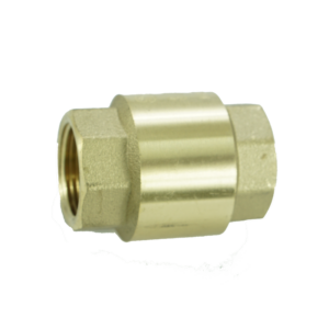 สปริงเช็ควาล์วซันวา SANWA ขนาด 3/4 (6หุน) 1ตัว สปริงฟุตวาวล์ สปริงฟุตวาว ซันวา ซันว่า ทองเหลือง จำนวน 1 ชิ้น SANWA.SET.40