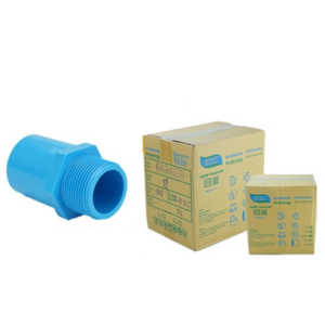 ข้อต่อเกลียวนอก พีวีซี ข้อต่อเกลียวนอกพีวีซี ข้อต่อเกลียวนอกPVC ขนาด 1.1/4" (1 นิ้ว สอง) : ดี.เอส.เอ.ไอ (DSAI) DSAI074