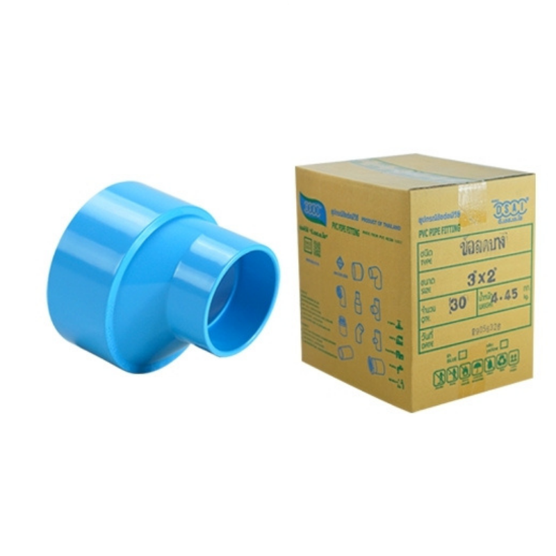 ข้อต่อบางลดพีวีซี ข้อลดบางพีวีซี ข้อต่อบางลดPVC ข้อลดบางPVC ขนาด 3"x2" (3นิ้ว ลด สองนิ้ว) : ดี.เอส.เอ.ไอ (DSAI) DSAI114
