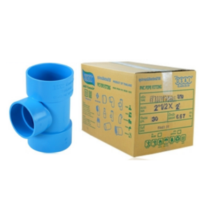 สามตาบางลด สามทางลดบาง สามตาลดบาง สามทางบางลด พีวีซี PVC ขนาด 2.1/2"x2" (2นิ้ว ครึ่ง ลด 2นิ้ว) : ดี.เอส.เอ.ไอ (DSAI) DSAI147