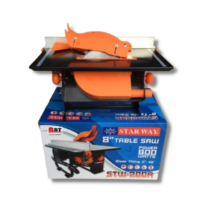 STARWAY โต๊ะเลื่อยวงเดือน เลื่อยวงเดือน โต๊ะเลื่อย 8"นิ้ว รุ่น STW-200A SHOP015.STW.03
