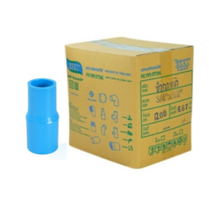 ข้อต่อลดหนาพีวีซี ข้อลดหนาพีวีซี ข้อต่อลดหนา PVC ข้อลดหนา PVC ขนาด 3/4"x1/2" (6หุนลด4หุน) : ดี.เอส.เอ.ไอ (DSAI) DSAI033