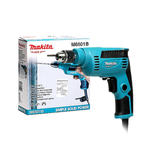 Makita สว่าน สว่านปรับรอบซ้าย-ขวา มากีต้ารุ่น M6501B ขนาด 1/4 นิ้ว กำลังไฟฟ้า 230 วัตต์ ใช้สำหรับเจาะไม้และโลหะ SHOP023.MAKITA.05.02