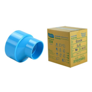 ข้อต่อบางลดพีวีซี ข้อลดบางพีวีซี ข้อลดบางPVC ขนาด 3"x1.1/2" (3นิ้ว ลด หนึ่งนิ้วครึ่ง) : ดี.เอส.เอ.ไอ (DSAI) DSAI113