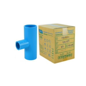สามทางลดหนาพีวีซี สามตาลดหนาพีวีซี สามทางลดหนา PVC สามตาลดหนา PVC ขนาด 1" x 1/2" (1นิ้ว ลด 4หุน) : ดี.เอส.เอ.ไอ (DSAI) DSAI049