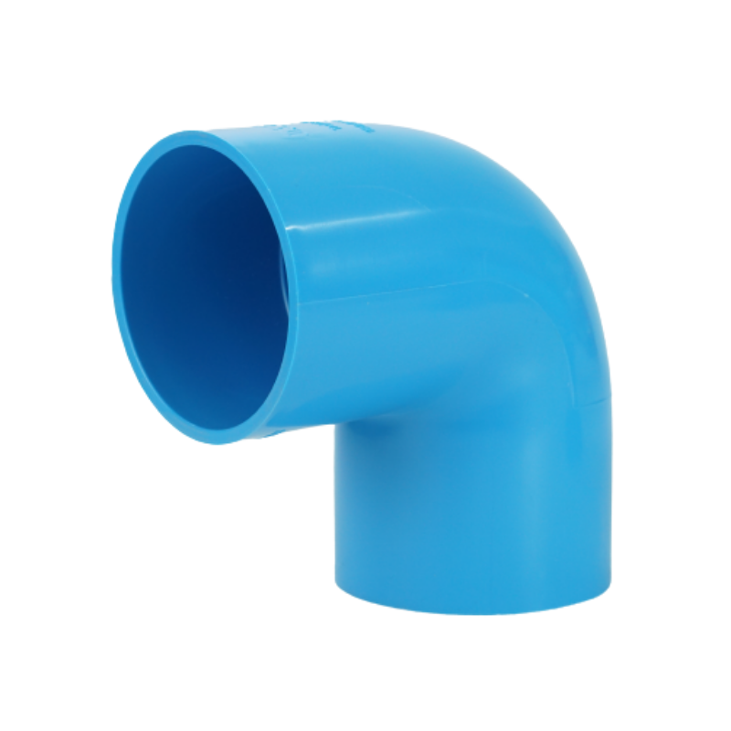 ข้องอ พีวีซี ข้องอพีวีซี ข้องอหนา PVC ข้องอPVC 90องศา ขนาด 4" (4นื้ว) จำนวน 1 ชิ้น/แพ็ค : ดี.เอส.เอ.ไอ (DSAI) DSAI.SET.018