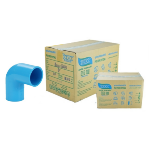 ข้องอ พีวีซี ข้องอพีวีซี ข้องอหนา PVC ข้องอPVC 90องศา ขนาด 2" (2นิ้ว): ดี.เอส.เอ.ไอ (DSAI) DSAI015