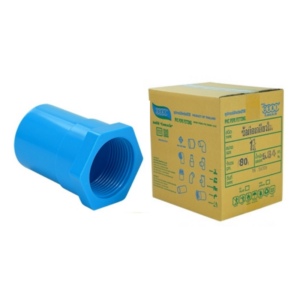 ข้อต่อเกลียวใน พีวีซี ข้อต่อเกลียวใน PVC ขนาด 1.1/4" (1 นิ้ว 2 หุน) : ดี.เอส.เอ.ไอ (DSAI) DSAI065