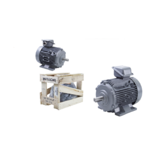 มอเตอร์ ฮิตาชิ HITACHI มอเตอร์ไฟฟ้า 2.0HP(1.50kw) 4Pole 3เฟส(220/380V) รุ่น TFO-K ขาตั้ง 412071TM03 HIM16