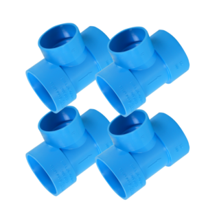 สามตาบางลด สามทางลดบาง สามตาลดบาง ขนาด 2"x1.1/2" (2นิ้ว ลด 1นิ้วครึ่ง) จำนวน 4 ชิ้น/แพ็ค : ดี.เอส.เอ.ไอ (DSAI) DSAI.SET.146