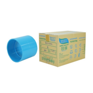 ข้อต่อบาง พีวีซี ข้อต่อตรงบางพีวีซี ข้อต่อบาง PVC ข้อต่อตรงบางPVC ขนาด 3" (3นิ้ว) : ดี.เอส.เอ.ไอ (DSAI) DSAI108