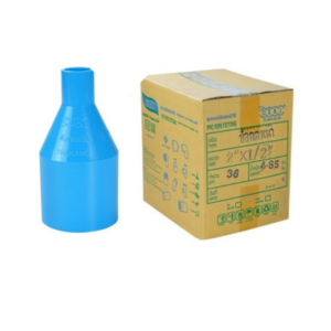 ข้อต่อลดหนาพีวีซี ข้อลดหนาพีวีซี ข้อต่อลดหนา PVC ข้อลดหนา PVC ขนาด 2"x1/2" (2นิ้วลด4หุน) : ดี.เอส.เอ.ไอ (DSAI) DSAI039