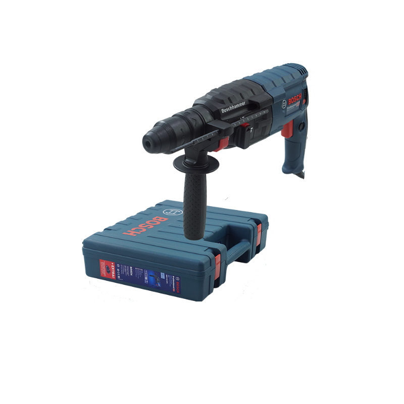 BOSCH บ๊อช บอช บอส สว่านโรตารี่ SDS-PLUS รุ่นGBH2-24DRE สว่านโรตารี่ GBH224DRE GBH 2-24DRE GBH (Standard Set) BOSCH.GBH03