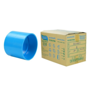 ข้อต่อบาง พีวีซี ข้อต่อตรงบางพีวีซี ข้อต่อบาง PVC ข้อต่อตรงบางPVC ขนาด 4" (4นิ้ว) : ดี.เอส.เอ.ไอ (DSAI) DSAI109