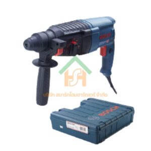 BOSCH บ๊อช บอช บอส สว่านโรตารี่ GBH 2-26DE สว่านโรตารี่ GBH226DE (Standard Set) BOSCH.GBH01
