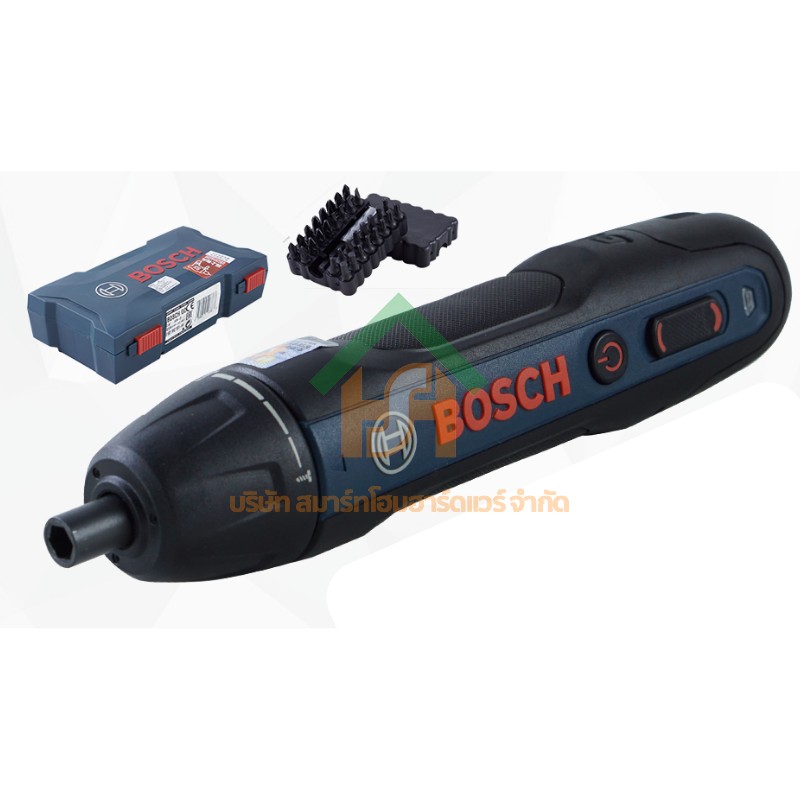BOSCH บ๊อช บอช บอส GO 2 ไขควง ไขควงไฟฟ้า ไขควงไฟฟ้าไร้สาย 3.6 โวลท์ ,GO2 Cordless Screwdriver 3.6 Volt (Promote Set)