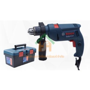 BOSCH บ๊อช บอช บอส สว่าน GSB 550 สว่านกระแทก 13มิล(4หุน) GSB550 สว่านราคาถูก (Promote Set) BOSCH GSB 550