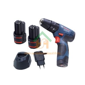 BOSCH บ๊อช บอช บอส สว่าน สว่านกระแทก GSB 120Li ไร้สาย12V GSB120Li ไร้สาย 12โวลท์ (Standard Set) BOSCH.GSB06