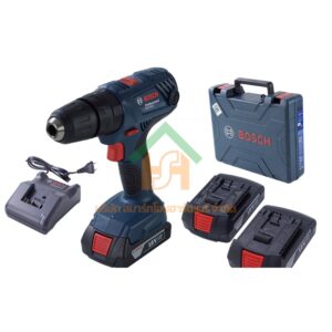BOSCH บ๊อช บอช บอส สว่าน GSB 180Li สว่านกระแทก ไร้สาย 18โวลท์ GSB180Li สว่านไร้สายราคาถูก 18Vot (Standard Set) BOSCH.GSB07