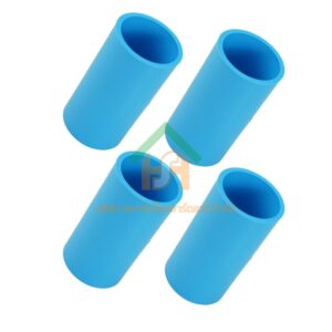 ข้อต่อหนา พีวีซี ข้อต่อตรงหนา พีวีซี ข้อต่อหนา PVC ข้อต่อตรง ขนาด 2" (2นิ้ว) จำนวน 4 ชิ้น/แพ็ค : ดี.เอส.เอ.ไอ (DSAI) DSAI.SET.006