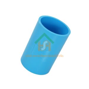 ข้อต่อหนา พีวีซี ข้อต่อตรงหนา พีวีซี ข้อต่อหนา PVC ข้อต่อตรง ขนาด 3" (3 นิ้ว) จำนวน 1 ชิ้น/แพ็ค : ดี.เอส.เอ.ไอ (DSAI) DSAI.SET.008