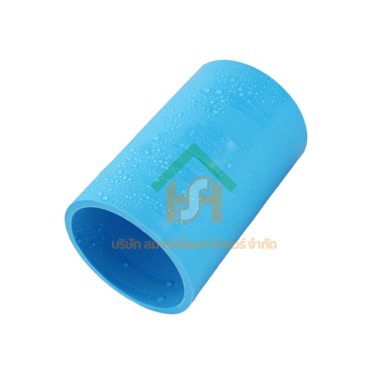 ข้อต่อหนา พีวีซี ข้อต่อตรงหนา พีวีซี ข้อต่อหนา PVC ข้อต่อตรง ขนาด 4" (4นิ้ว) จำนวน 1 ชิ้น/แพ็ค : ดี.เอส.เอ.ไอ (DSAI) DSAI.SET.009