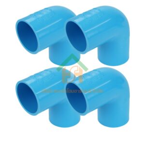 ข้องอ พีวีซี ข้องอ ข้องอหนา PVC ข้องอ 90องศา ขนาด 1.1/4" (1นิ้วสองหุน) จำนวน 4 ชิ้น/แพ็ค : ดี.เอส.เอ.ไอ (DSAI) DSAI.SET.013