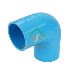 ข้องอ พีวีซี ข้องอพีวีซี ข้องอหนา PVC ข้องอPVC 90องศา ขนาด 2.1/2" (2นิ้วครึ่ง) จำนวน 1 ชิ้น/แพ็ค : ดี.เอส.เอ.ไอ (DSAI) DSAI.SET.016