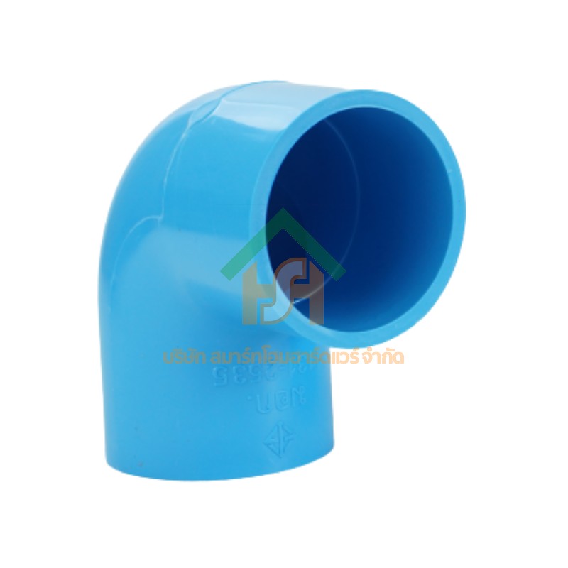 ข้องอ พีวีซี ข้องอพีวีซี ข้องอหนา PVC ข้องอPVC 90องศา ขนาด 3" (3นิ้ว) จำนวน 1 ชิ้น/แพ็ค : ดี.เอส.เอ.ไอ (DSAI) DSAI.SET.017