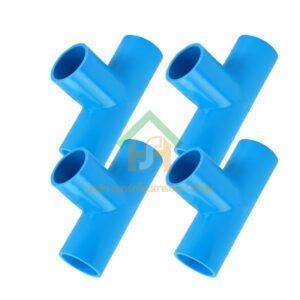 สามทางหนา พีวีซี สามทาง พีวีซี สามทางหนา PVC สามทางหนาPVC ขนาด 1" (1 นิ้ว) จำนวน 4 ชิ้น/แพ็ค : ดี.เอส.เอ.ไอ (DSAI) DSAI.SET.021
