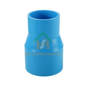 ข้อต่อลดหนาพีวีซี ข้อลดหนา ข้อต่อลดหนา PVC ข้อลดหนา ขนาด 4"x3" (4นิ้วลด3นิ้ว) จำนวน 1 ชิ้น/แพ็ค : ดี.เอส.เอ.ไอ (DSAI) DSAI.SET.047