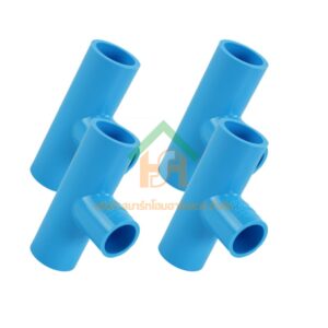 สามทางลดหนาพีวีซี สามตาลดหนา สามทางลดหนา ขนาด 3/4" x 1/2" (6หุน ลด 4หุน) จำนวน 4 ชิ้น/แพ็ค : ดี.เอส.เอ.ไอ (DSAI) DSAI.SET.048