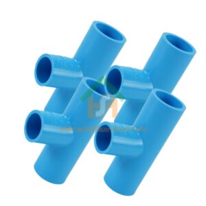 สามทางลดหนาพีวีซี สามตาลดหนา สามทางลดหนา ขนาด 1.1/2" x 1" (1นิ้วครึ่ง ลด 1นิ้ว) จำนวน 4 ชิ้น/แพ็ค : ดี.เอส.เอ.ไอ (DSAI) DSAI.SET.053