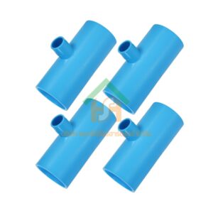สามทางลดหนาพีวีซี สามตาลดหนา สามทางลดหนา ขนาด 2" x 1.1/2" (2นิ้ว ลด 1นิ้วครึ่ง) จำนวน 4 ชิ้น/แพ็ค : ดี.เอส.เอ.ไอ (DSAI) DSAI.SET.057