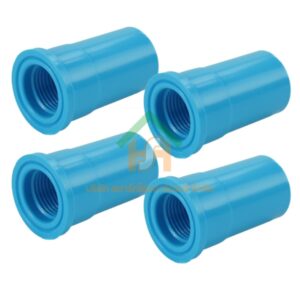 ข้อต่อเกลียวใน พีวีซี ข้อต่อเกลียวใน PVC ขนาด 2" (2 นิ้ว) จำนวน 4 ชิ้น/แพ็ค : ดี.เอส.เอ.ไอ (DSAI) DSAI.SET.067