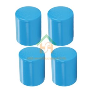 ฝาครอบ พีวีซี ฝาครอบพีวีซี ฝาครอบ PVC ฝาครอบPVC ขนาด 1" (1 นิ้ว) จำนวน 4 ชิ้น/แพ็ค : ดี.เอส.เอ.ไอ (DSAI) DSAI.SET.083