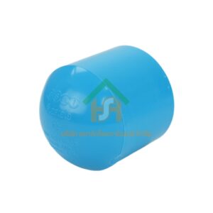 ฝาครอบ พีวีซี ฝาครอบพีวีซี ฝาครอบ PVC ฝาครอบPVC ขนาด 3" (3 นิ้ว) จำนวน 1 ชิ้น/แพ็ค : ดี.เอส.เอ.ไอ (DSAI) DSAI.SET.086