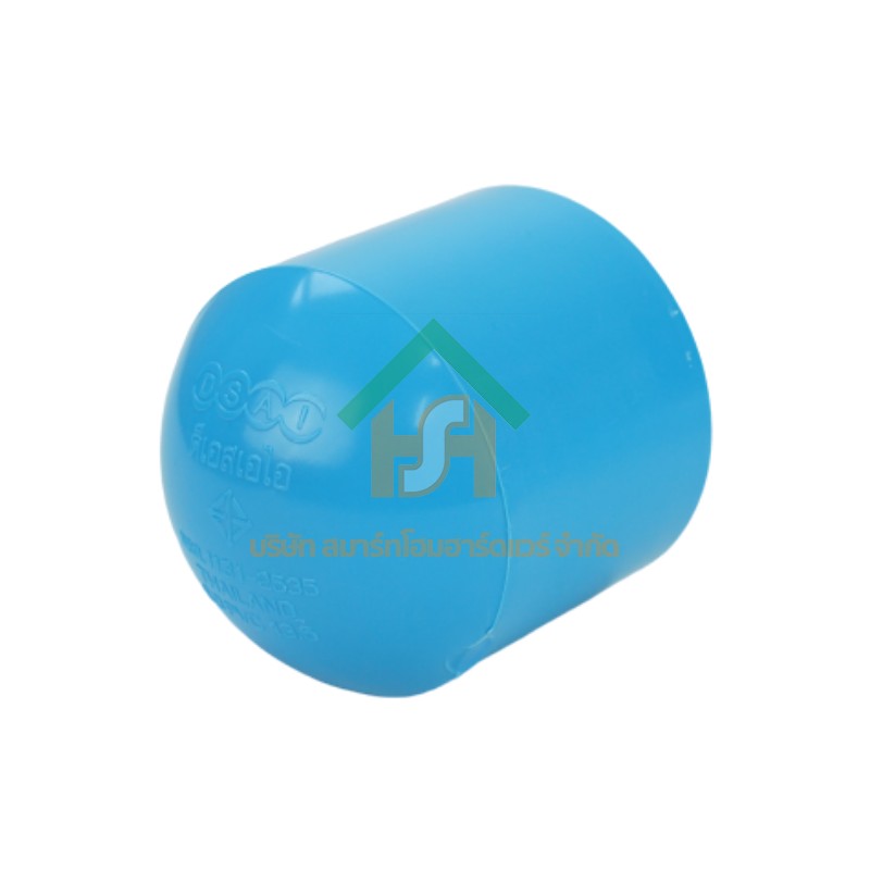 ฝาครอบ พีวีซี ฝาครอบพีวีซี ฝาครอบ PVC ฝาครอบPVC ขนาด 3" (3 นิ้ว) จำนวน 1 ชิ้น/แพ็ค : ดี.เอส.เอ.ไอ (DSAI) DSAI.SET.086