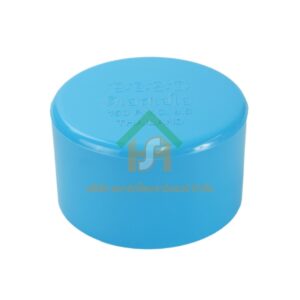ฝาครอบบาง พีวีซี ฝาครอบบางพีวีซี ฝาครอบบาง PVC ฝาครอบางบPVC ขนาด 6" (6 นิ้ว) จำนวน 1 ชิ้น/แพ็ค : ดี.เอส.เอ.ไอ (DSAI) DSAI.SET.088