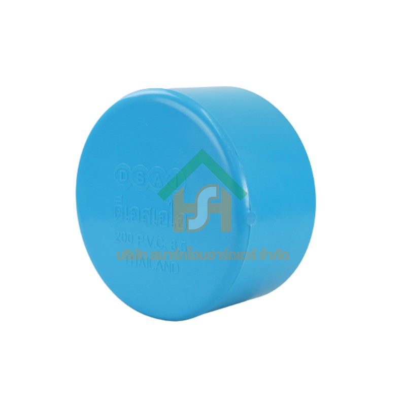 ฝาครอบบาง พีวีซี ฝาครอบบางพีวีซี ฝาครอบบาง PVC ฝาครอบางบPVC ขนาด 10" (10 นิ้ว) จำนวน 1 ชิ้น/แพ็ค : ดี.เอส.เอ.ไอ (DSAI) DSAI.SET.090