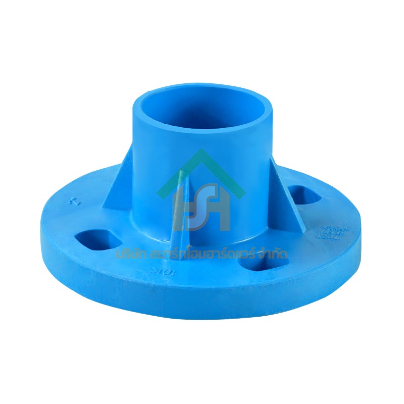 ข้อต่อหน้าจานพีวีซี ชนิด10K ข้อต่อหน้าจานPVC ชนิด10K ขนาด 3" (3นิ้ว) จำนวน 1 ชิ้น/แพ็ค : ดี.เอส.เอ.ไอ (DSAI) DSAI.SET.095