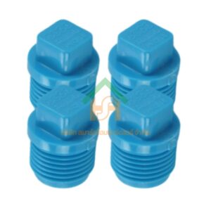 ปลั๊กอุดพีวีซี ปลั๊กอุด พีวีซี ปลั๊กอุดPVC ปลั๊กอุด PVC ขนาด 1/2" (4 หุน) จำนวน 4 ชิ้น/แพ็ค : ดี.เอส.เอ.ไอ (DSAI) DSAI.SET.099