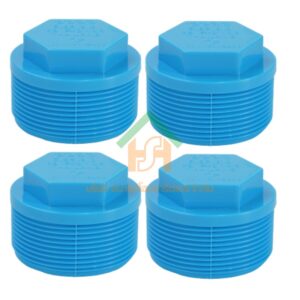 ปลั๊กอุดพีวีซี ปลั๊กอุด พีวีซี ปลั๊กอุดPVC ปลั๊กอุด PVC ขนาด 2" (2 นิ้ว) จำนวน 4 ชิ้น/แพ็ค : ดี.เอส.เอ.ไอ (DSAI) DSAI.SET.103