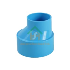 ข้อต่อบางลดพีวีซี ข้อลดบางพีวีซี ข้อต่อบางลดPVC ขนาด 6"x4" (6นิ้ว ลด 4นิ้ว) จำนวน 1 ชิ้น/แพ็ค : ดี.เอส.เอ.ไอ (DSAI) DSAI.SET.120