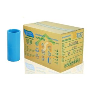 ข้อต่อหนา พีวีซี ข้อต่อตรงหนา พีวีซี ข้อต่อหนา PVC ข้อต่อตรงPVC ขนาด 2.1/2" (2 นิ้ว ครึ่ง) : ดี.เอส.เอ.ไอ (DSAI) DSAI007