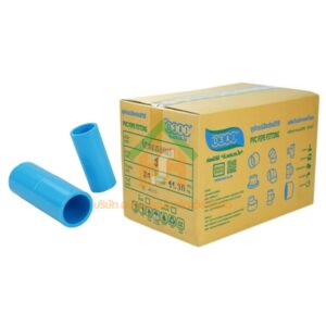 ข้อต่อหนา พีวีซี ข้อต่อตรงหนา พีวีซี ข้อต่อหนา PVC ข้อต่อตรงPVC ขนาด 3" (3 นิ้ว) : ดี.เอส.เอ.ไอ (DSAI) DSAI008
